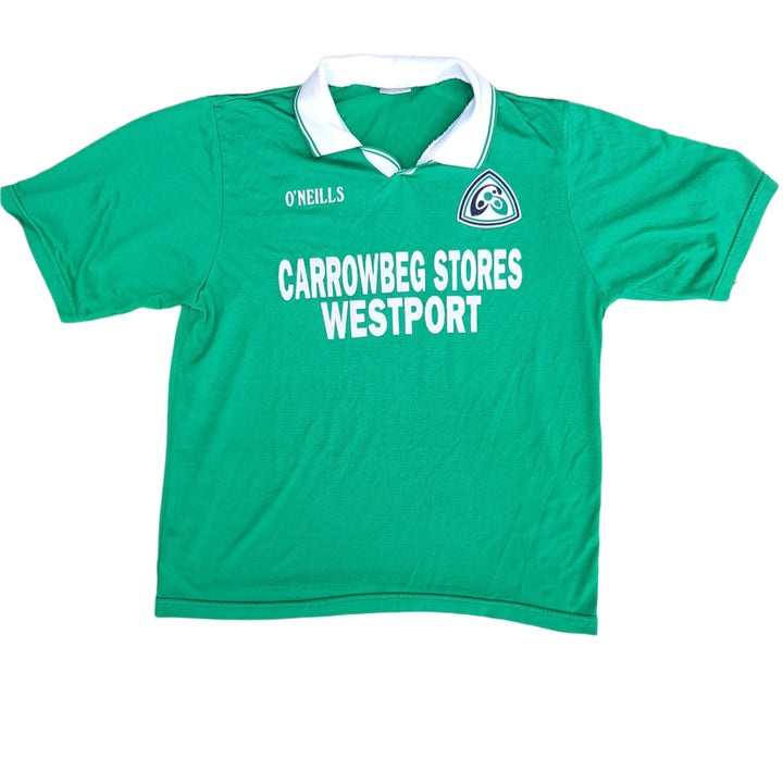 Front of Vintage Westport GAA Jersey