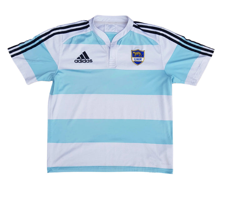 Front of Argentina rugby jersey