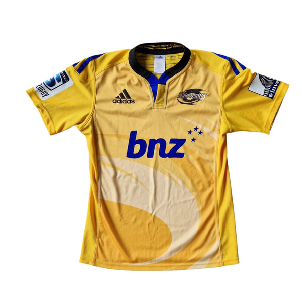 Hurricanes Rugby Jersey (Excellent) M