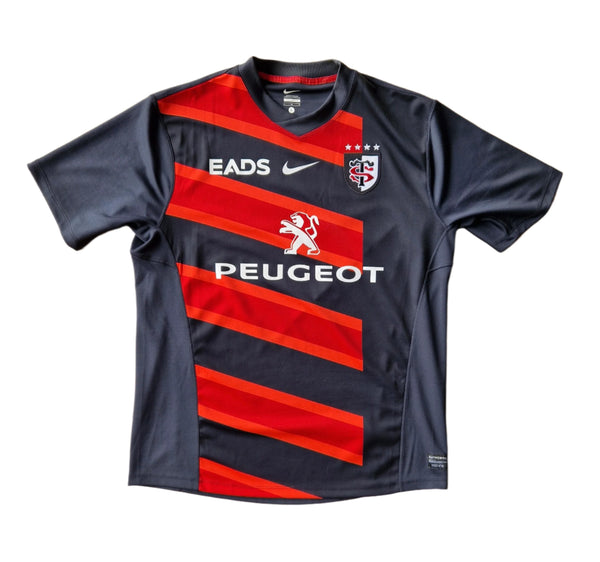 Front of Toulouse rugby jersey