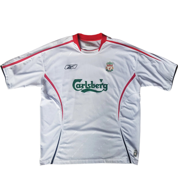 2005/2006 Liverpool Away Shirt (Excellent) XL