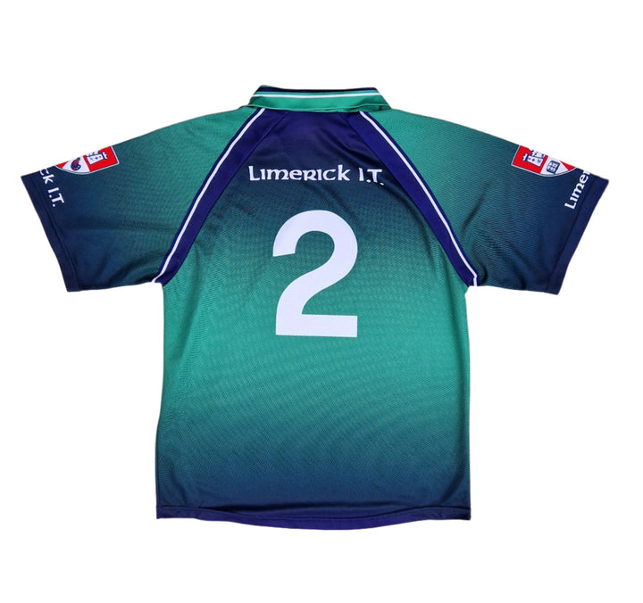 Rear of 2006 LIT GAA jersey