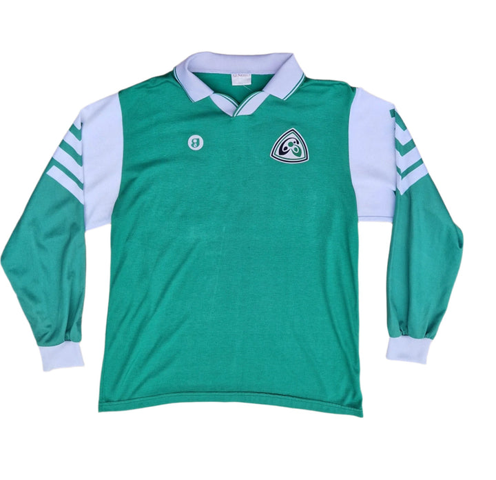 Front of retro GAA jersey