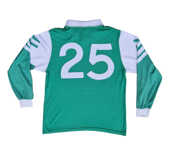 Rear of retro GAA jersey