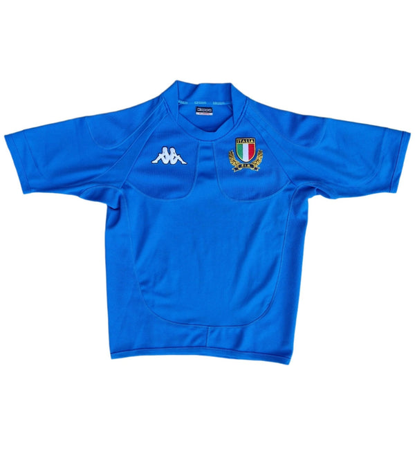 Front of Italy rugby jersey