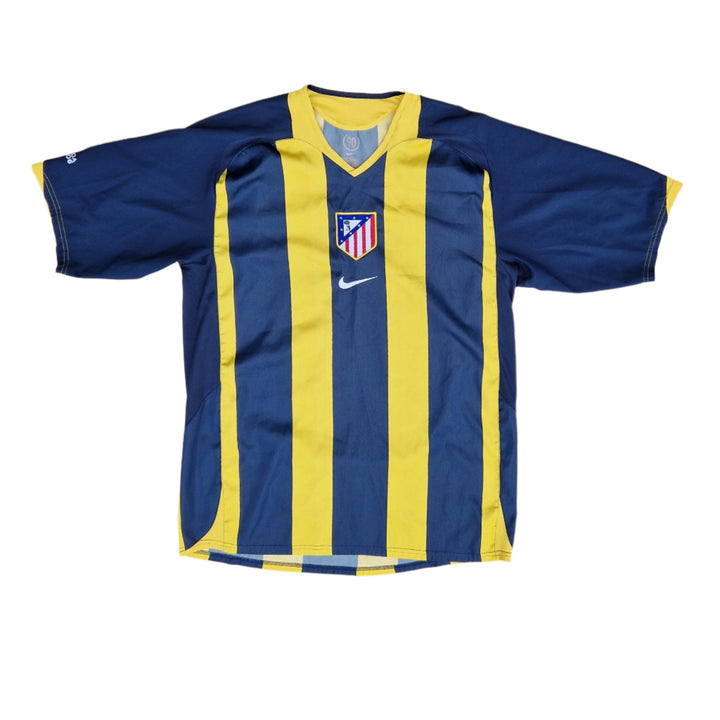 Front of 2005/06 atletico madrid away shirt