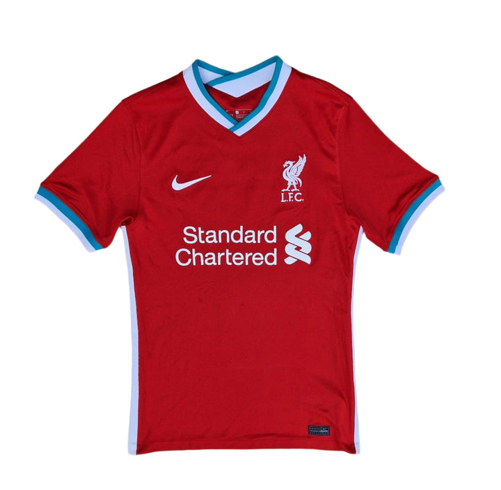 Front of 2020/21 Liverpool shirt