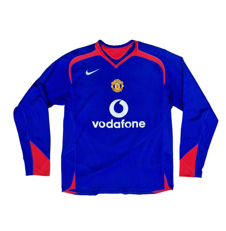 Front of long sleeve 2006/07 Manchester United Third Jersey 