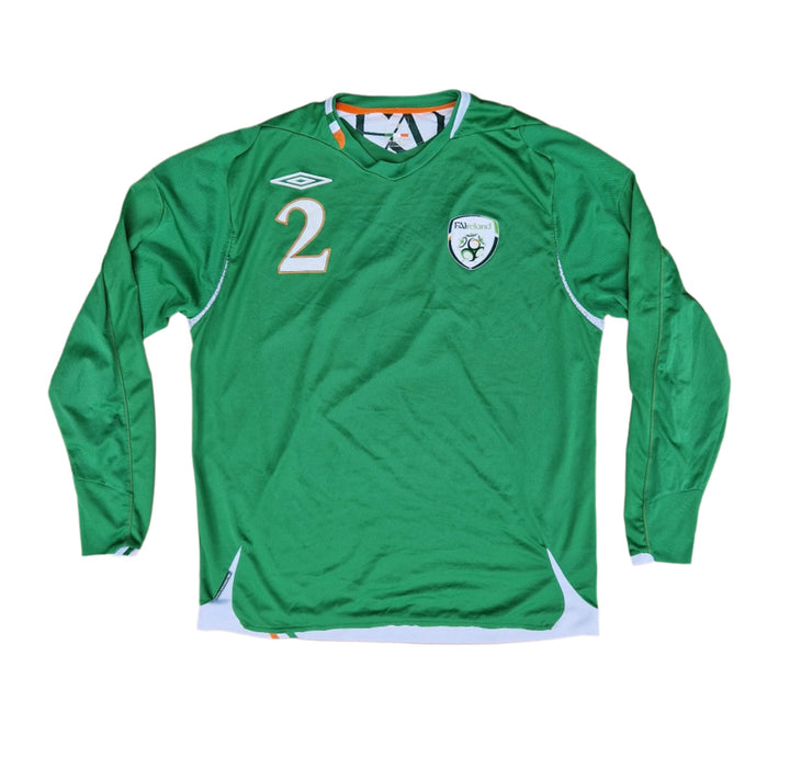 Front of 2006 Ireland shirt