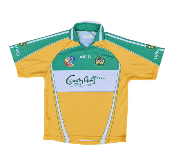 Front of Offaly womens GAA jersey