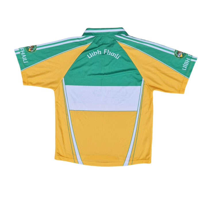 Rear of Offaly womens GAA jersey