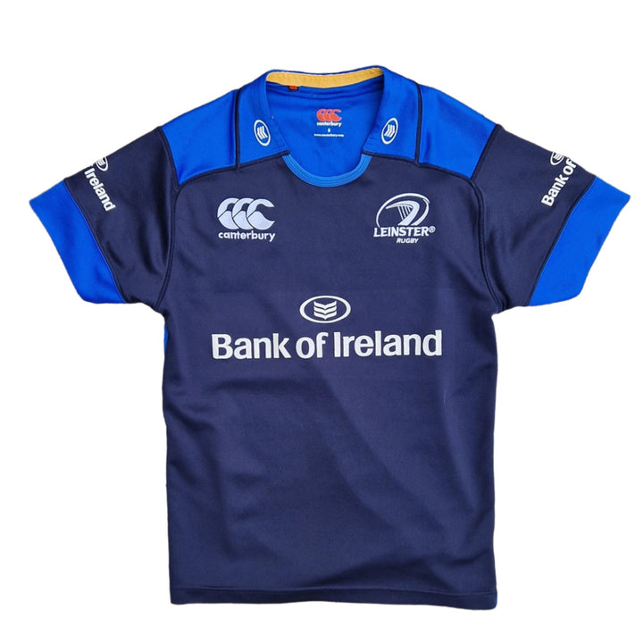 Front of Canterbury Leinster Rugby training jersey