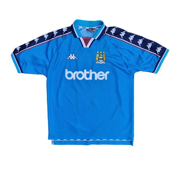 Front of 1997/1999 Kappa Man City jersey