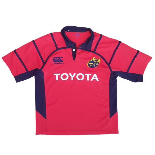 2005/06 Munster Jersey (Excellent) 12 Years