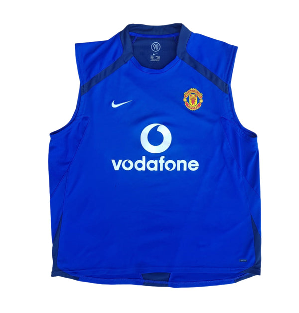 2005/06 Manchester United Tank Top (Excelllent) XL