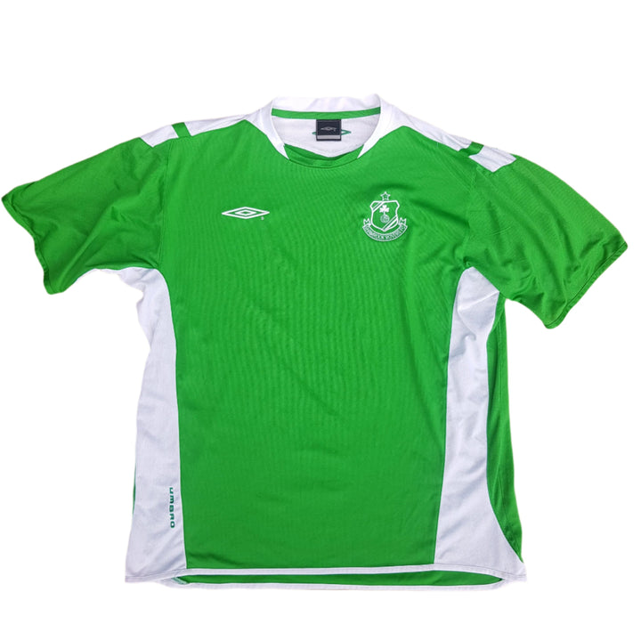 Front of classic Shamrock Rovers training jersey