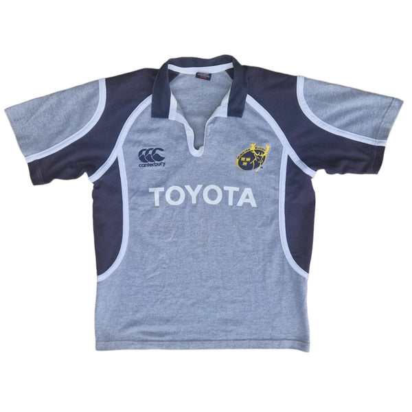 Front of 2006/07 Munster Rugby Away Jersey 