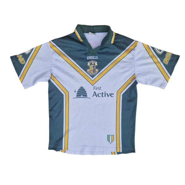 Front of 1999 GAA international Rules Jersey