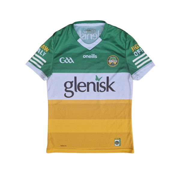 Front of 2022 Tight Fit Offaly jersey