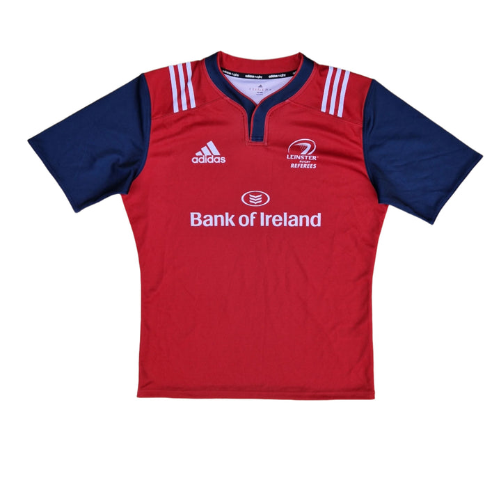 Front of Leinster rugby referee jersey