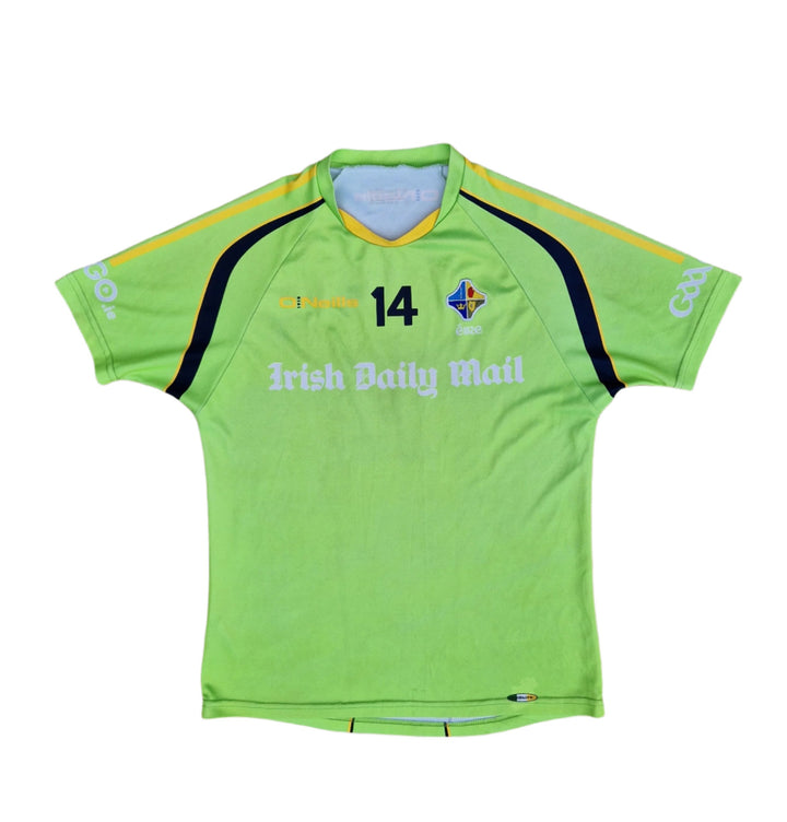 Front of International Rules GAA Jersey