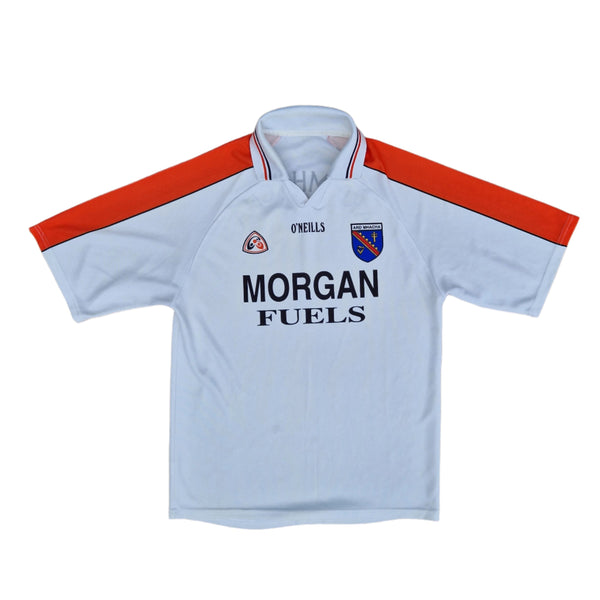 Front of vintage Armagh GAA jersey