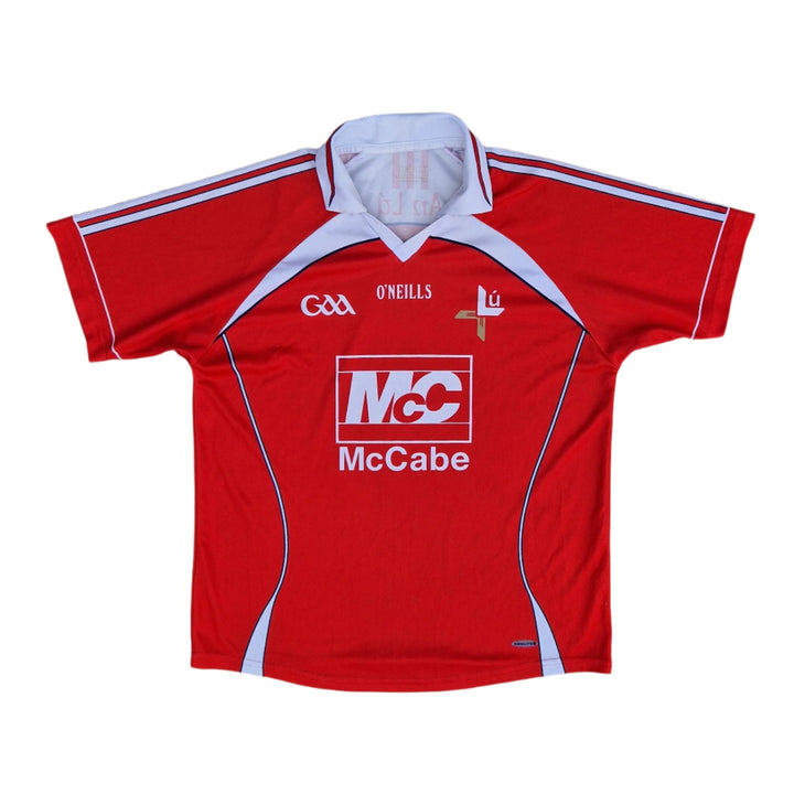 Front of 2011/12 Louth GAA jersey