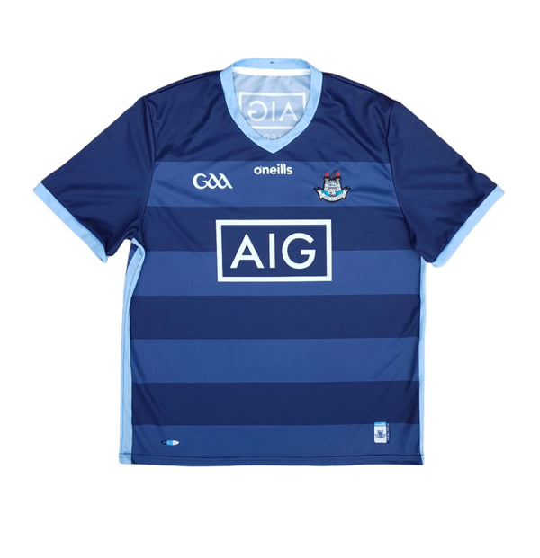 Front of Dublin GAA training jersey