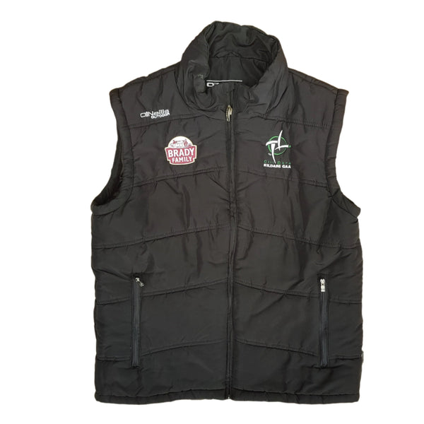 Front of Kildare GAA Gilet