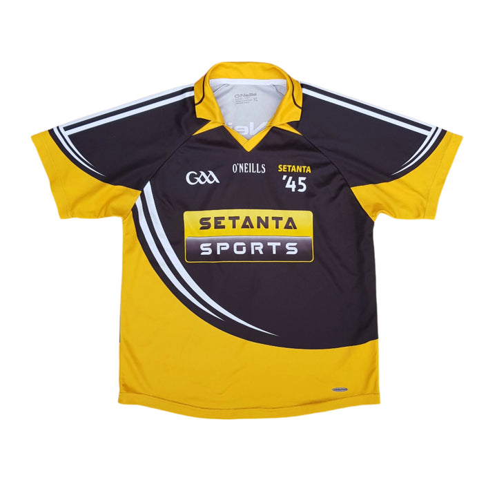 Front of Setanta Sports GAA jersey