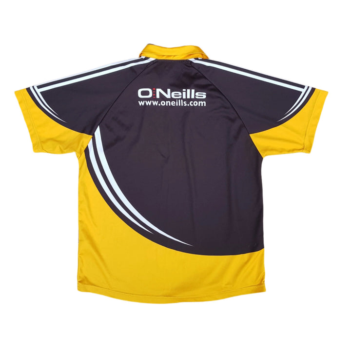 Rear of Setanta Sports GAA jersey