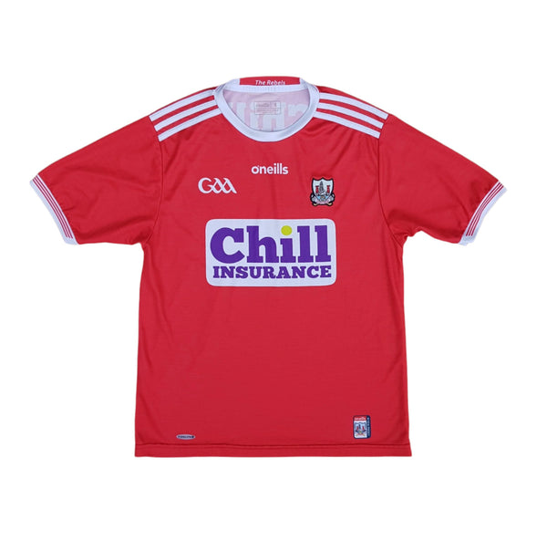 Front of 2019 Cork GAA jersey