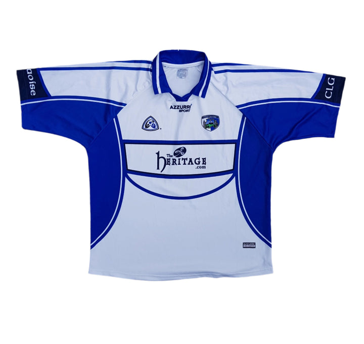 Front of 2008 Laois goalkeeper jersey