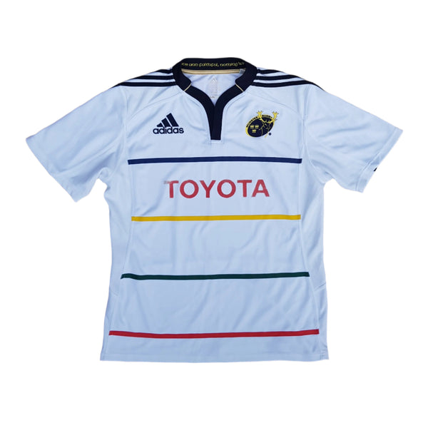 Front of 2011/12 Munster Away Jersey 