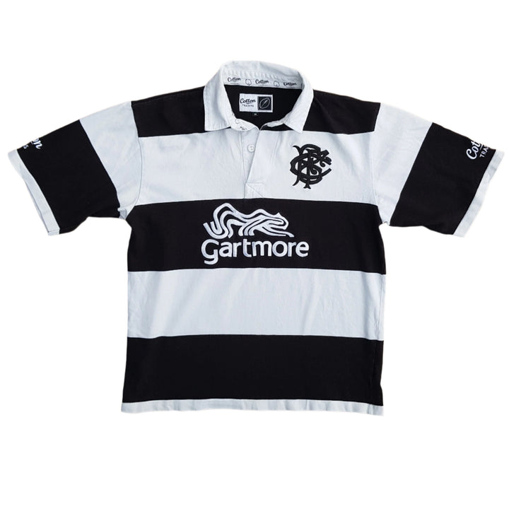 Front of 2004/06 Barbarians Rugby Jersey Gartmore sponsor