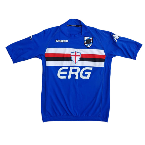 Front of 2007/09 Sampdoria Shirt 