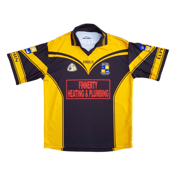 Front of vintage Elphin GAA jersey