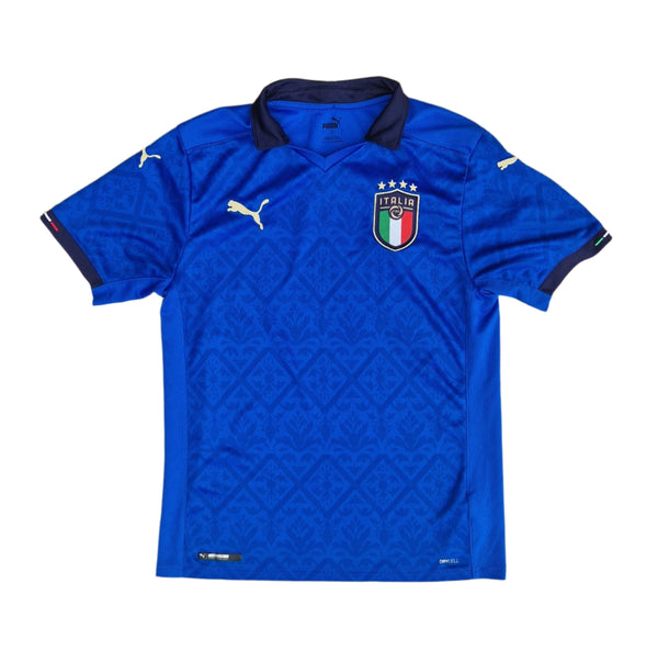 Front of 2020 Italy shirt