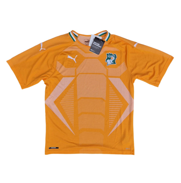 Front of 2019 Ivory Coast shirt