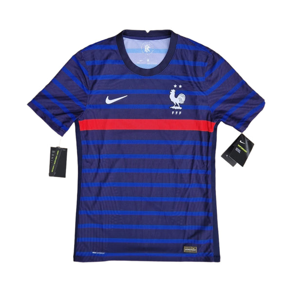 Front of 2020 Vaporknit France shirt