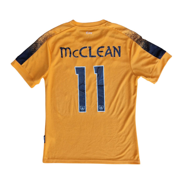 2022 Ireland Away Jersey with McClean name set