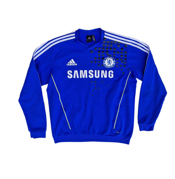 Front of 2011 Chelsea Training Sweater 