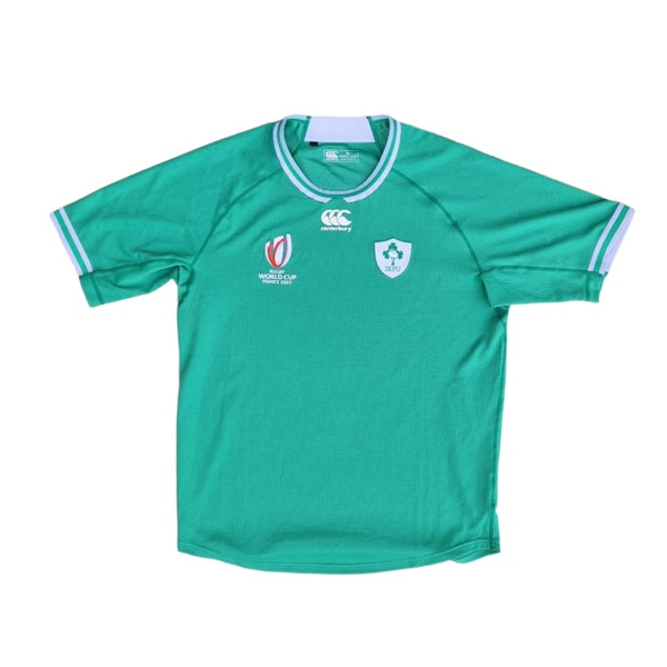 Front of 2023 Ireland Rugby World Cup Jersey