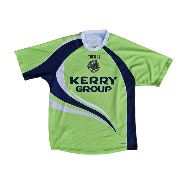 Front of day glow Kerry GAA training jersey