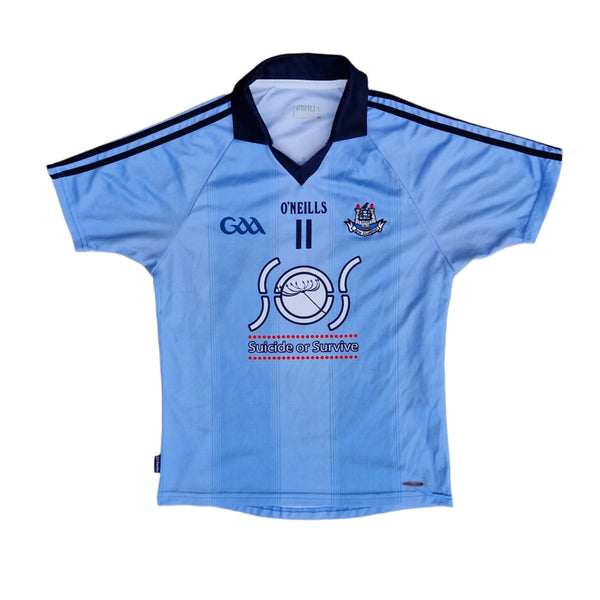 Front of 2010/12 Player Issue Dublin GAA Jersey