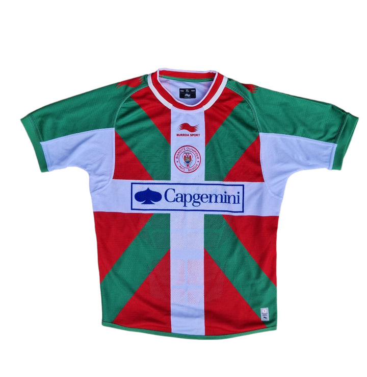 Front of classic Biarritz Rugby Jersey