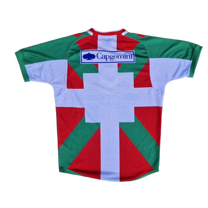 Back of Biarritz Rugby Jersey