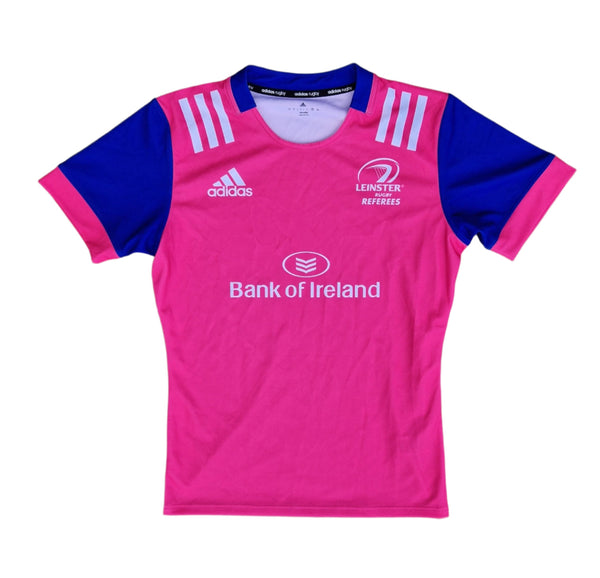 Front of Leinster rugby referee jersey