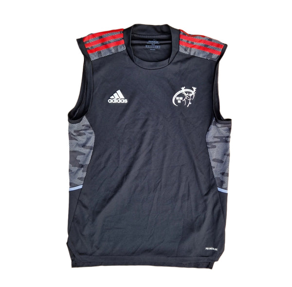 Front of Munster rugby tank top