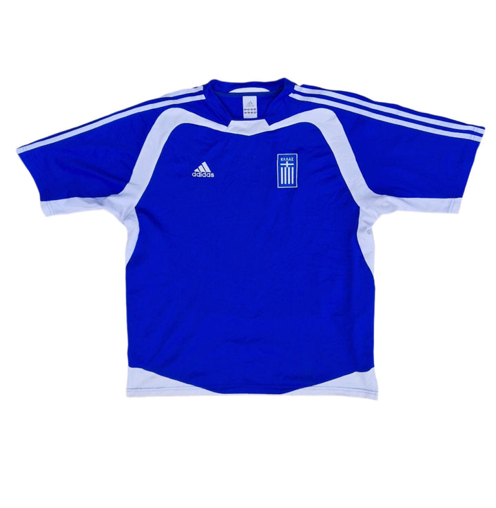 Front of 2004 Greece football jersey